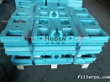 Machine tool saddle casting
