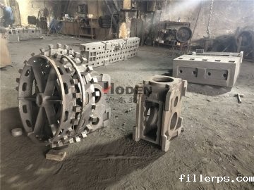 降低高铬板锤铸件成本 关键是降低劳动力成本